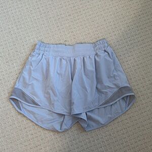 Lululemon Hotty Hot Shorts - Windmill Color